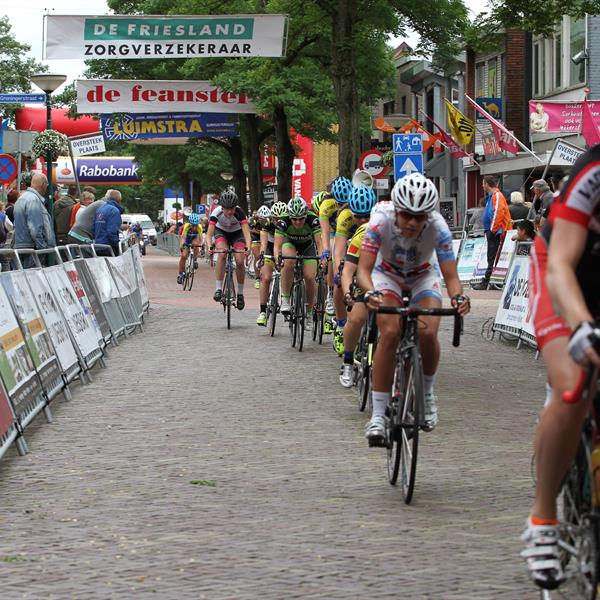 34e Profronde van Surhuisterveen 2015 Dames | Wielrennen Surhuisterveen