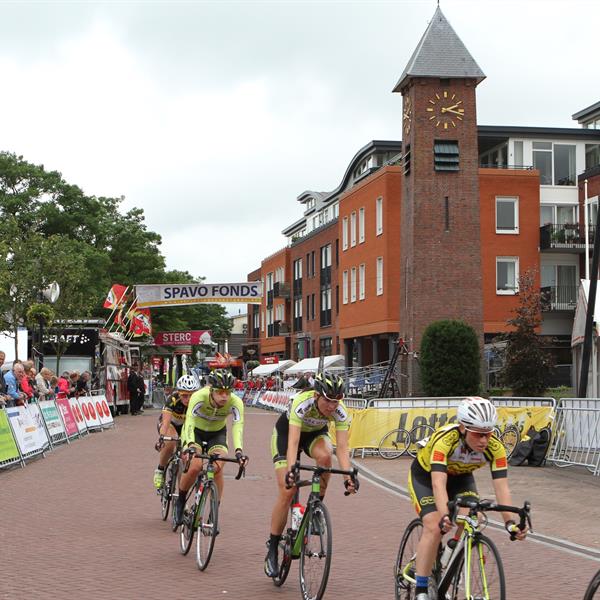 34e Profronde van Surhuisterveen 2015 Dames | Wielrennen Surhuisterveen