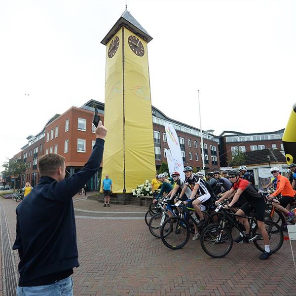 18e Pieter Weening Classic 2023 (foto's Martin de Jong, www.fotopersburomartindejong.nl) | Wielrennen Surhuisterveen