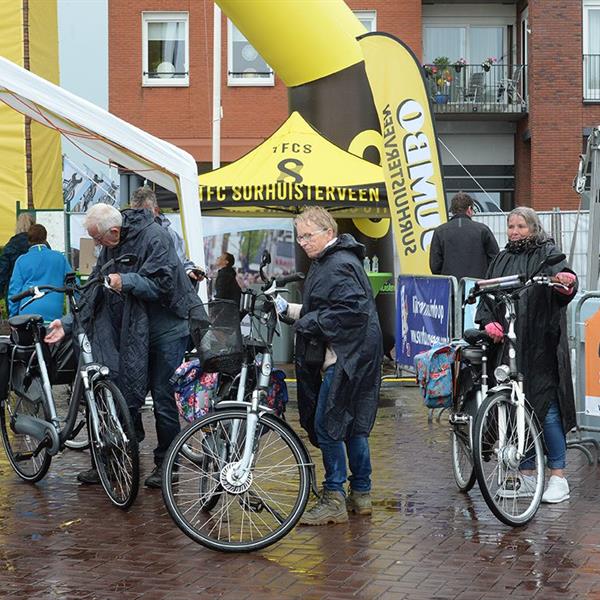 18e Pieter Weening Classic 2023 (foto's Martin de Jong, www.fotopersburomartindejong.nl) | Wielrennen Surhuisterveen