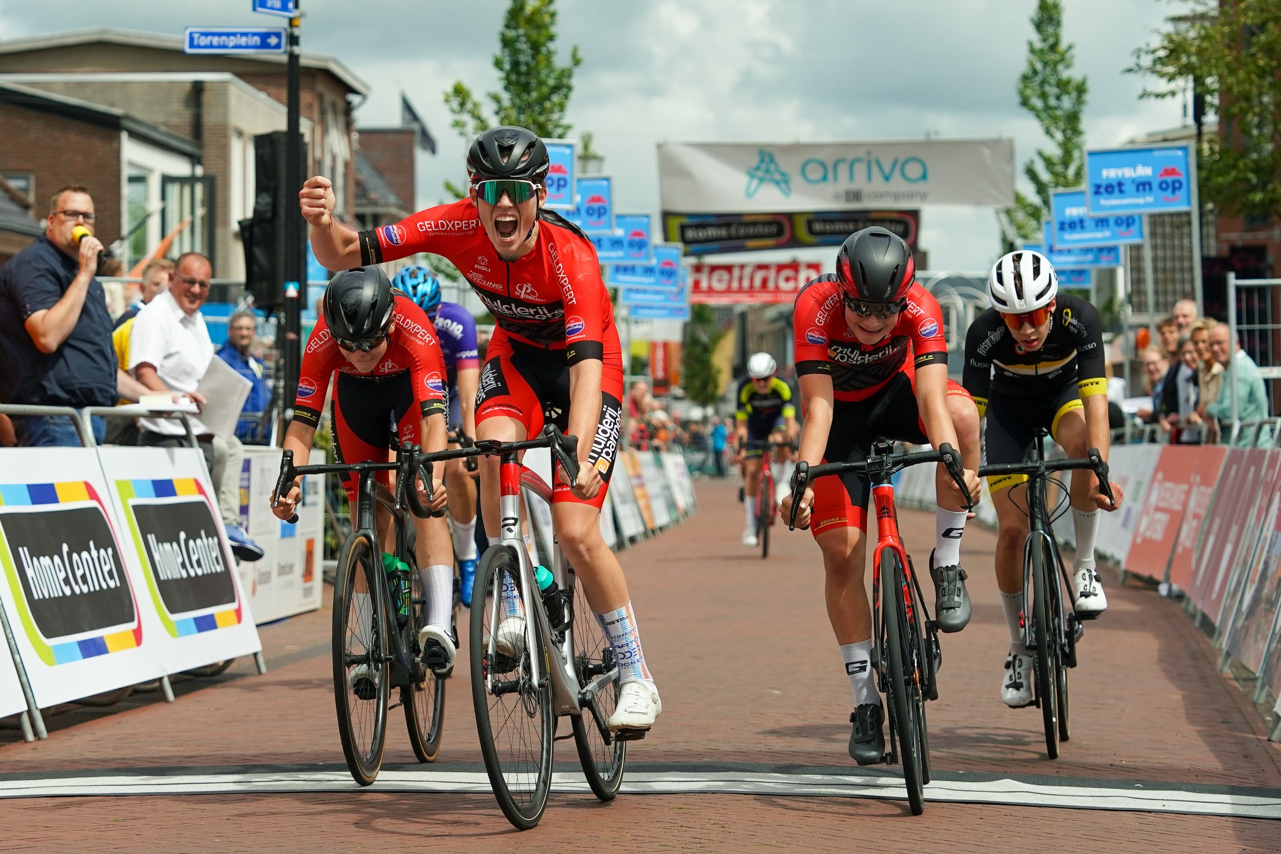 Thomas Huitema wint voor tweede keer op rij bij de nieuwelingen