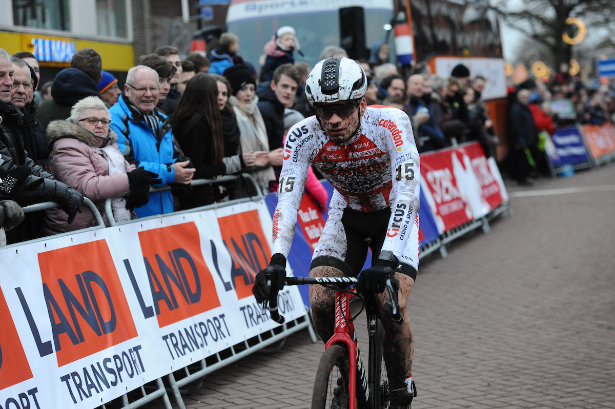 David van der Poel gestopt met wielrennen