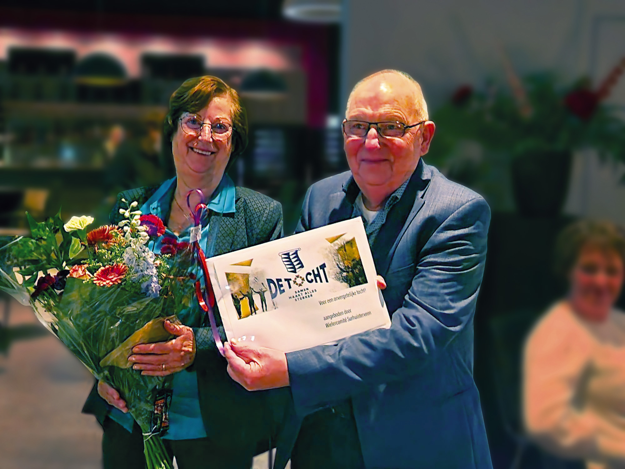 Afscheid Andries Nieuwenhuis als lid Wielercomité Surhuisterveen