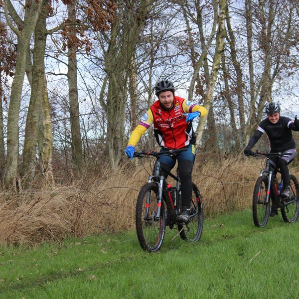 TFCS Veldtoertocht maart 2024 | Wielrennen Surhuisterveen