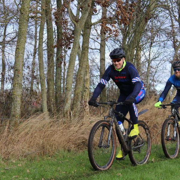 TFCS Veldtoertocht maart 2024 | Wielrennen Surhuisterveen