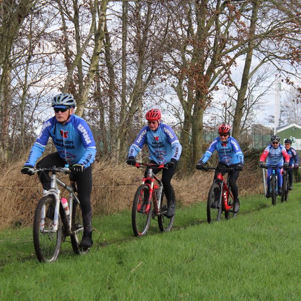 TFCS Veldtoertocht maart 2024 | Wielrennen Surhuisterveen