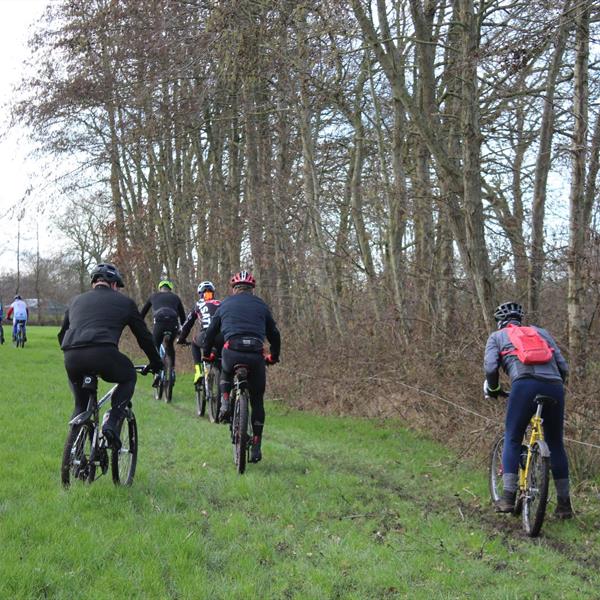 TFCS Veldtoertocht maart 2024 | Wielrennen Surhuisterveen