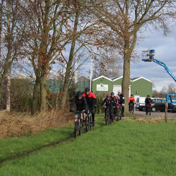 TFCS Veldtoertocht maart 2024 | Wielrennen Surhuisterveen