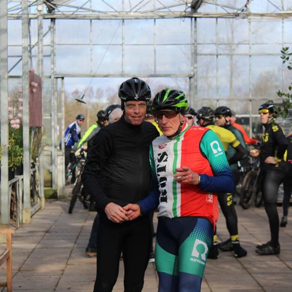 TFCS Veldtoertocht maart 2024 | Wielrennen Surhuisterveen