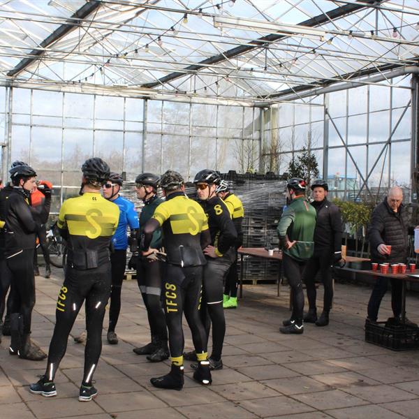 TFCS Veldtoertocht maart 2024 | Wielrennen Surhuisterveen