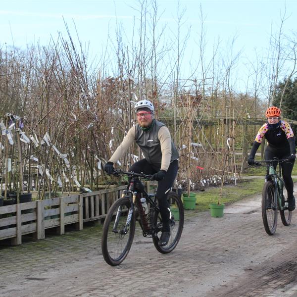 TFCS Veldtoertocht maart 2024 | Wielrennen Surhuisterveen