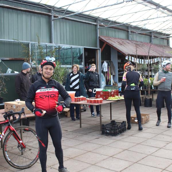 TFCS Veldtoertocht maart 2024 | Wielrennen Surhuisterveen