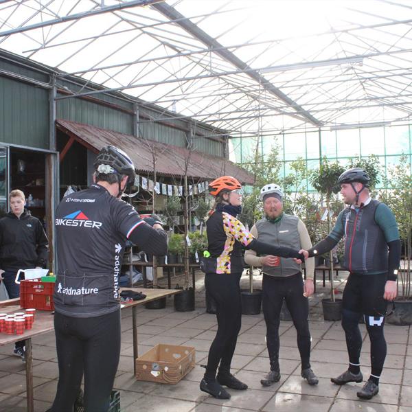 TFCS Veldtoertocht maart 2024 | Wielrennen Surhuisterveen