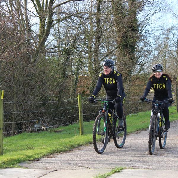 TFCS Veldtoertocht maart 2024 | Wielrennen Surhuisterveen