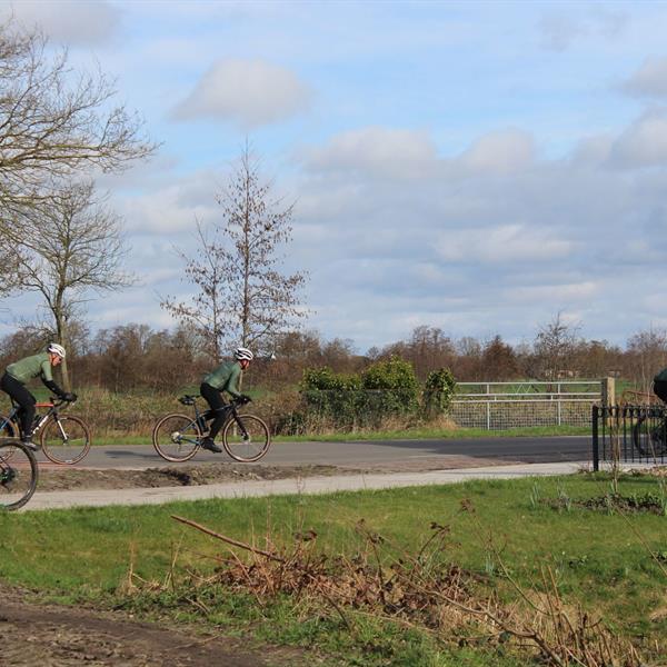 TFCS Veldtoertocht maart 2024 | Wielrennen Surhuisterveen