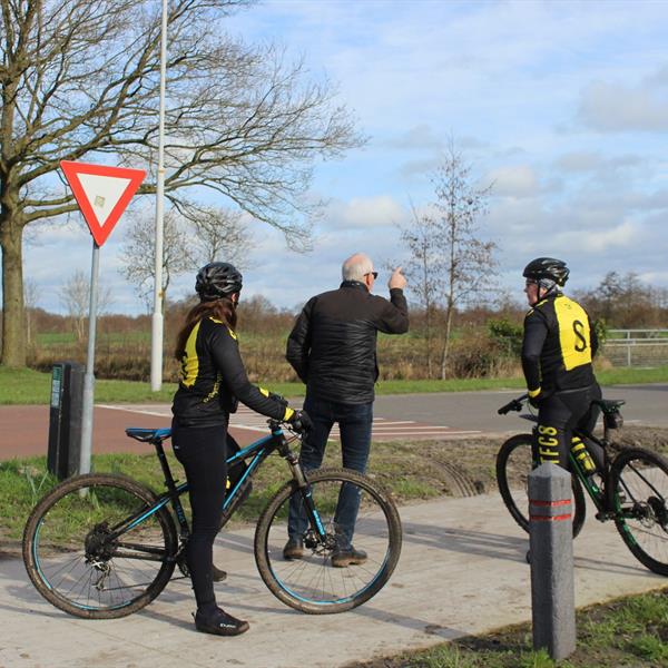 TFCS Veldtoertocht maart 2024 | Wielrennen Surhuisterveen