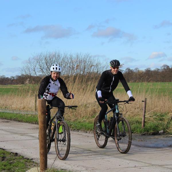 TFCS Veldtoertocht maart 2024 | Wielrennen Surhuisterveen