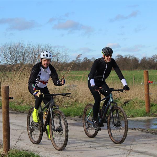 TFCS Veldtoertocht maart 2024 | Wielrennen Surhuisterveen