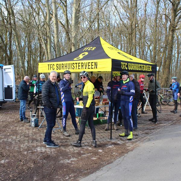 TFCS Veldtoertocht maart 2024 | Wielrennen Surhuisterveen