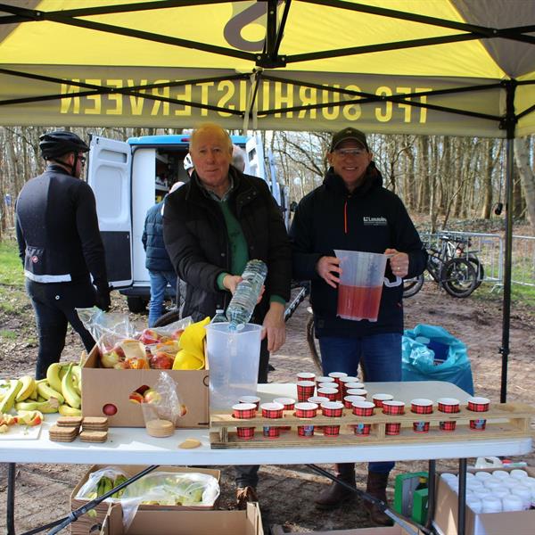 TFCS Veldtoertocht maart 2024 | Wielrennen Surhuisterveen