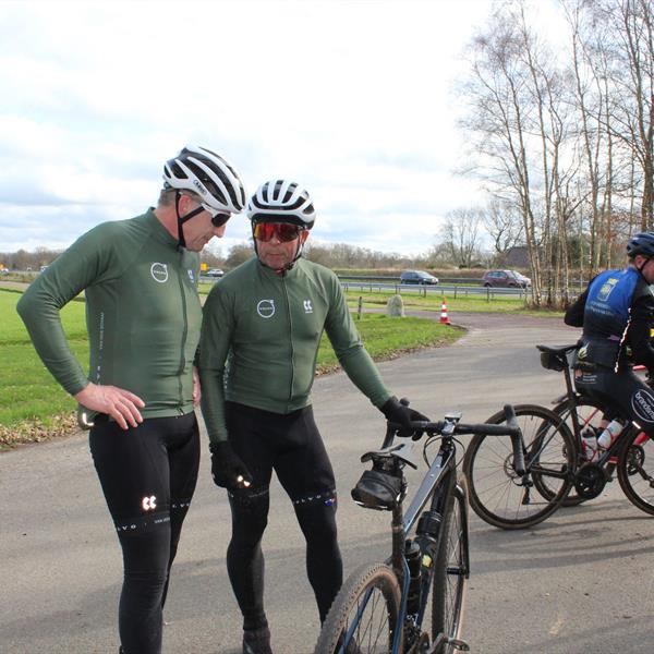 TFCS Veldtoertocht maart 2024 | Wielrennen Surhuisterveen