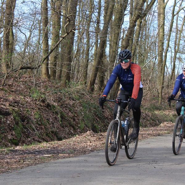TFCS Veldtoertocht maart 2024 | Wielrennen Surhuisterveen