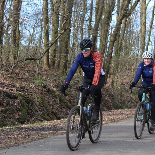 TFCS Veldtoertocht maart 2024 | Wielrennen Surhuisterveen