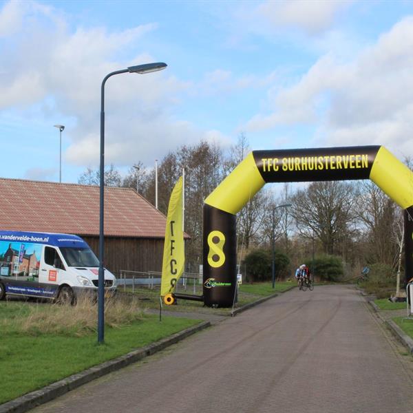 TFCS Veldtoertocht maart 2024 | Wielrennen Surhuisterveen