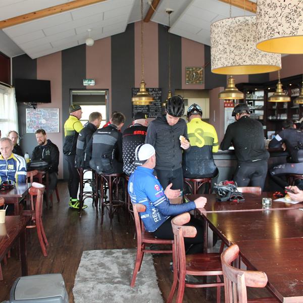 TFCS Veldtoertocht maart 2024 | Wielrennen Surhuisterveen