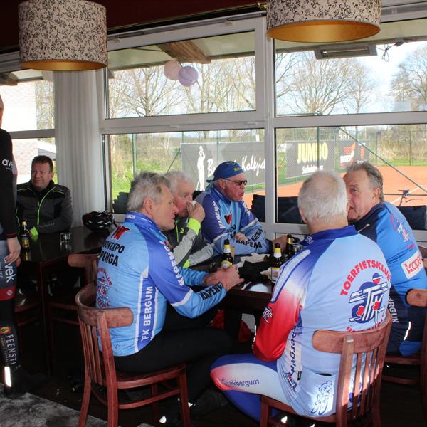 TFCS Veldtoertocht maart 2024 | Wielrennen Surhuisterveen