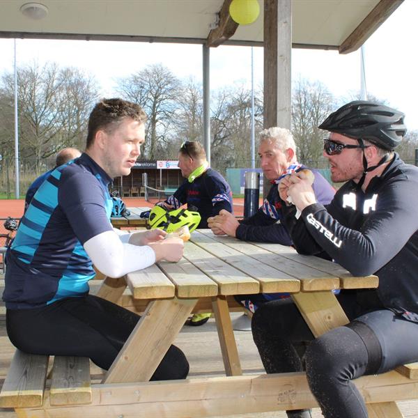 TFCS Veldtoertocht maart 2024 | Wielrennen Surhuisterveen