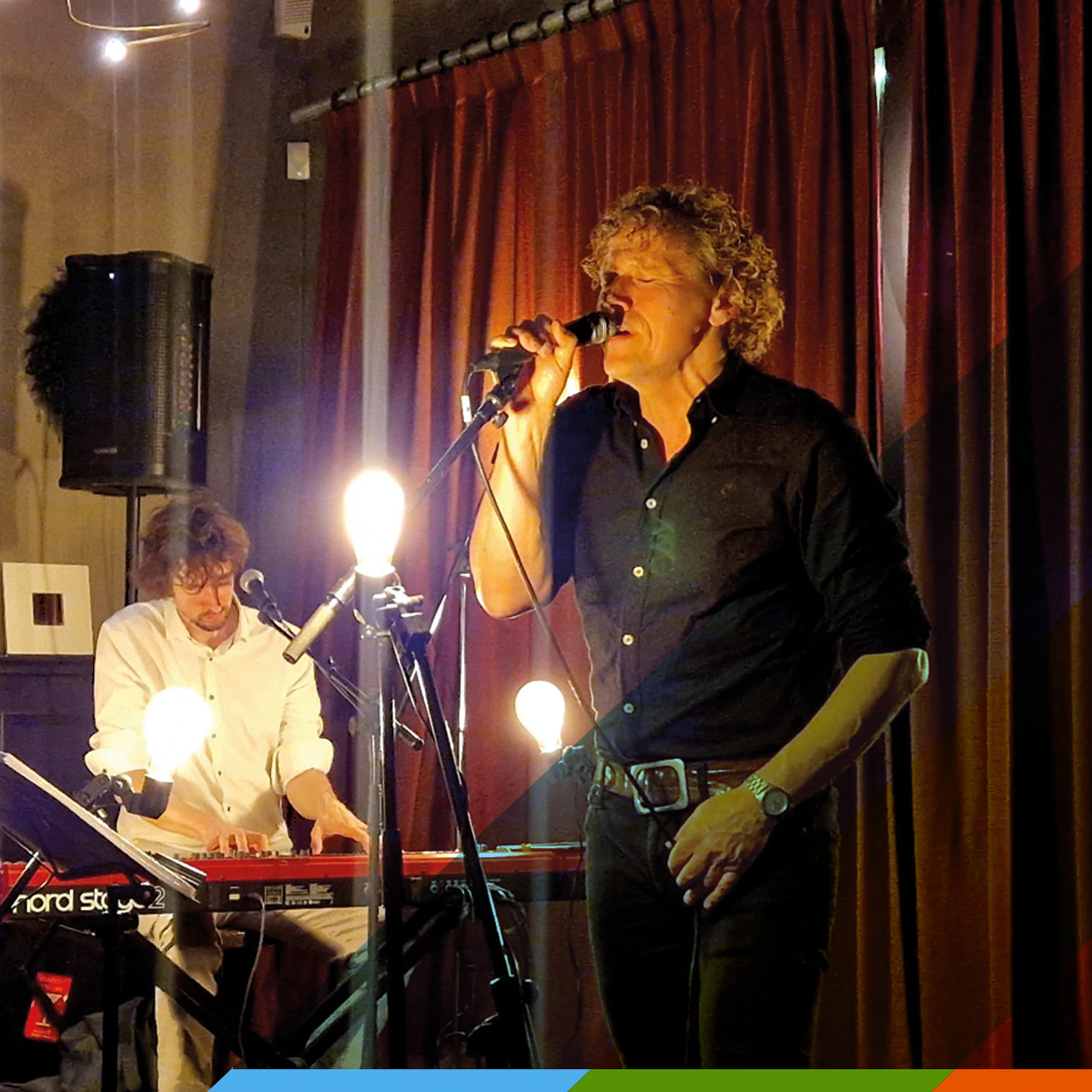 Sfeervolle muzikale sponsoravond Feanster Wielerevenementen
