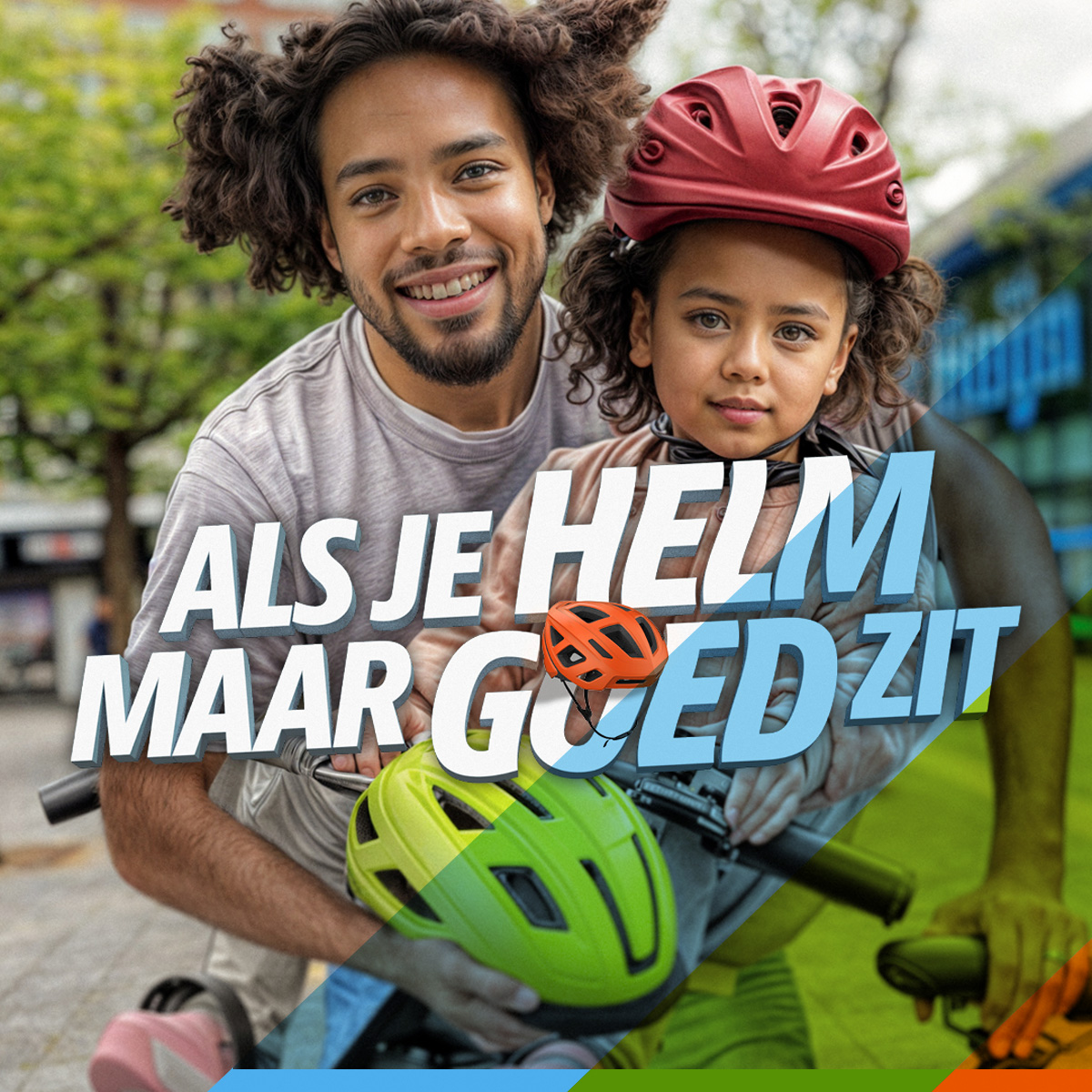 Nationale Dag van de Fietshelm + winactie