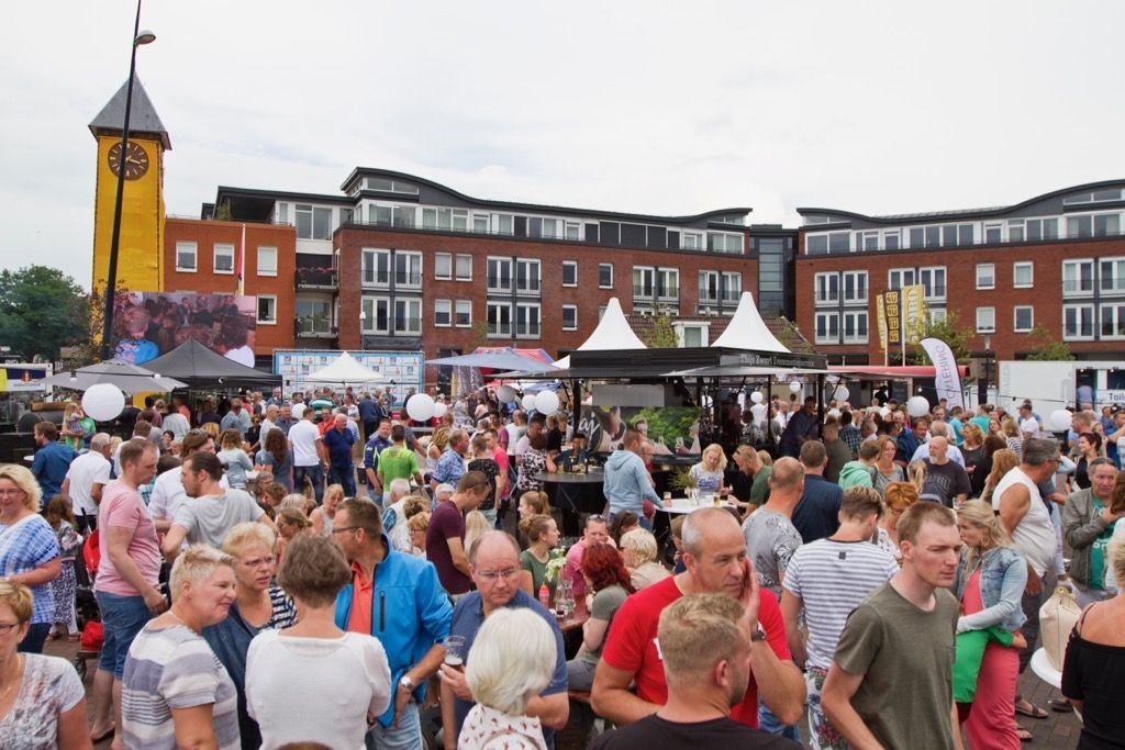 Foodfestival smakelijke aanvulling op kampioenschappen