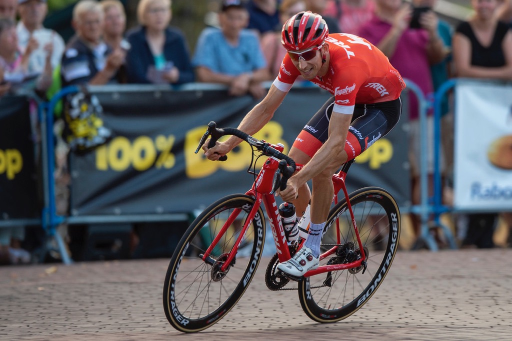 Bauke Mollema is nog lang niet uitgefietst