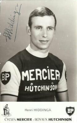 Henk Hiddinga de vergeten Friese beroepsrenner; 1e winnaar in Harkema