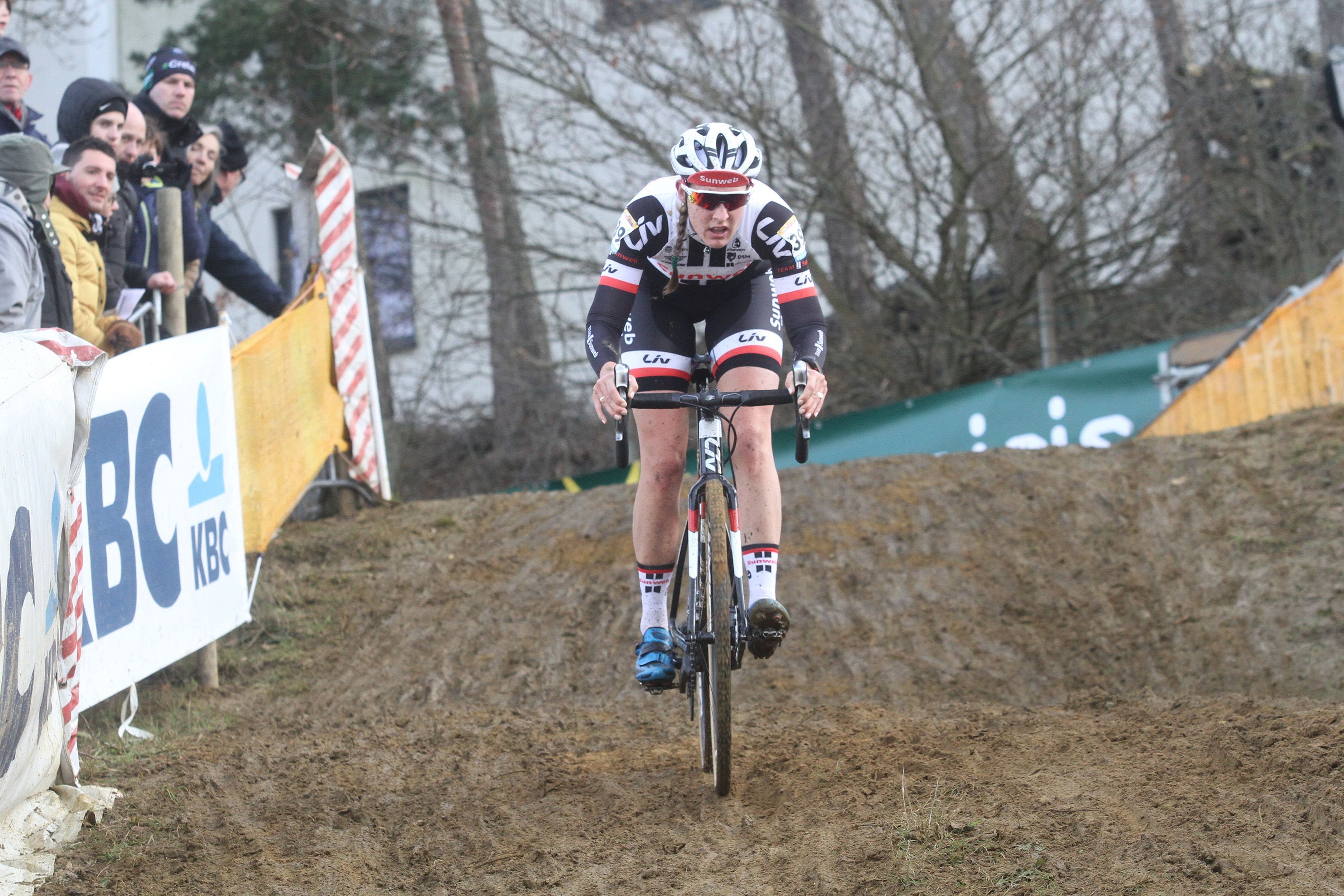 Lucinda Brand gaat voor de nationale titel