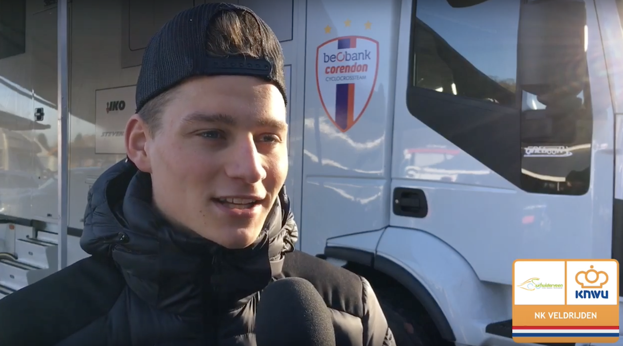 Mathieu van der Poel: Een moddercross in Surhuisterveen zou leuk zijn!