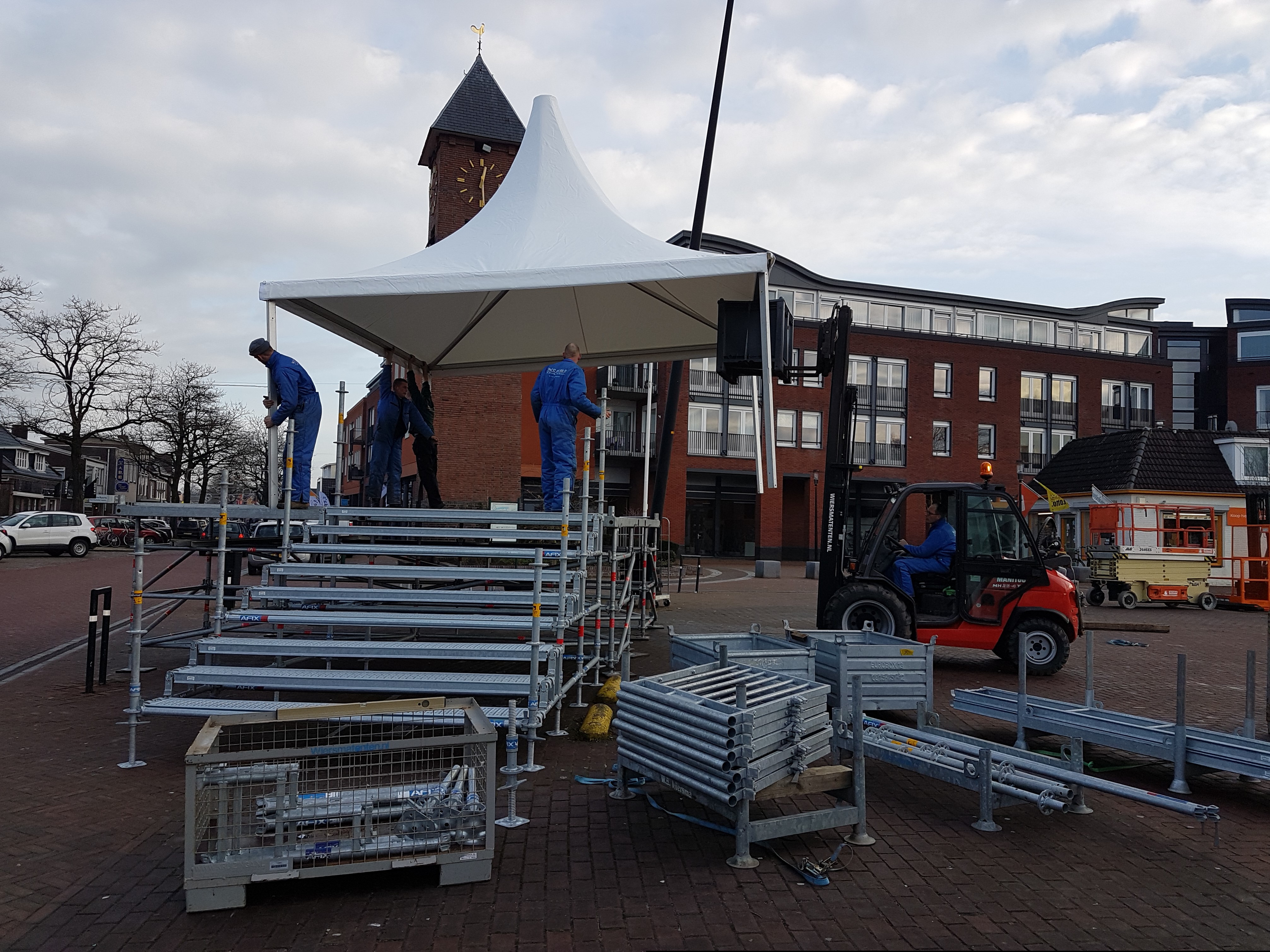 Nog twee dagen voor het KNWU NK Veldrijden in Surhuisterveen