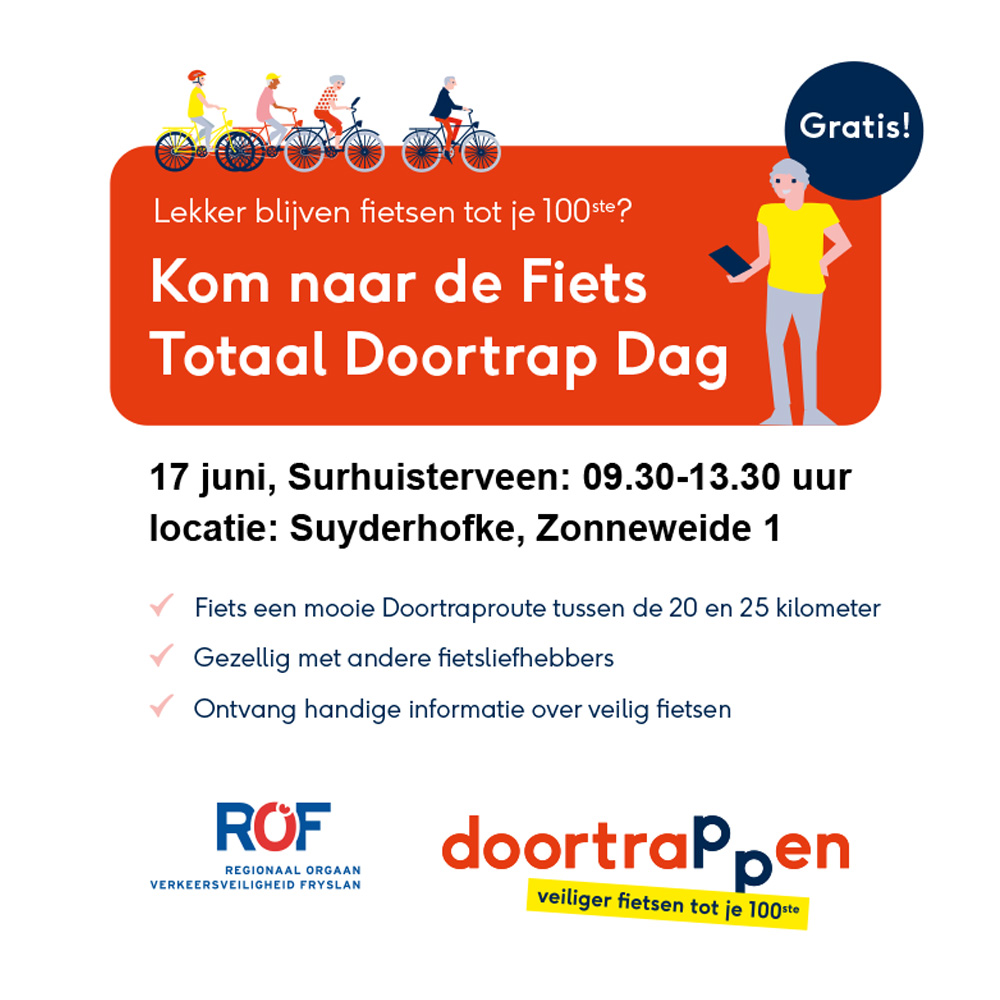 Fiets Totaal Doortrap Dag