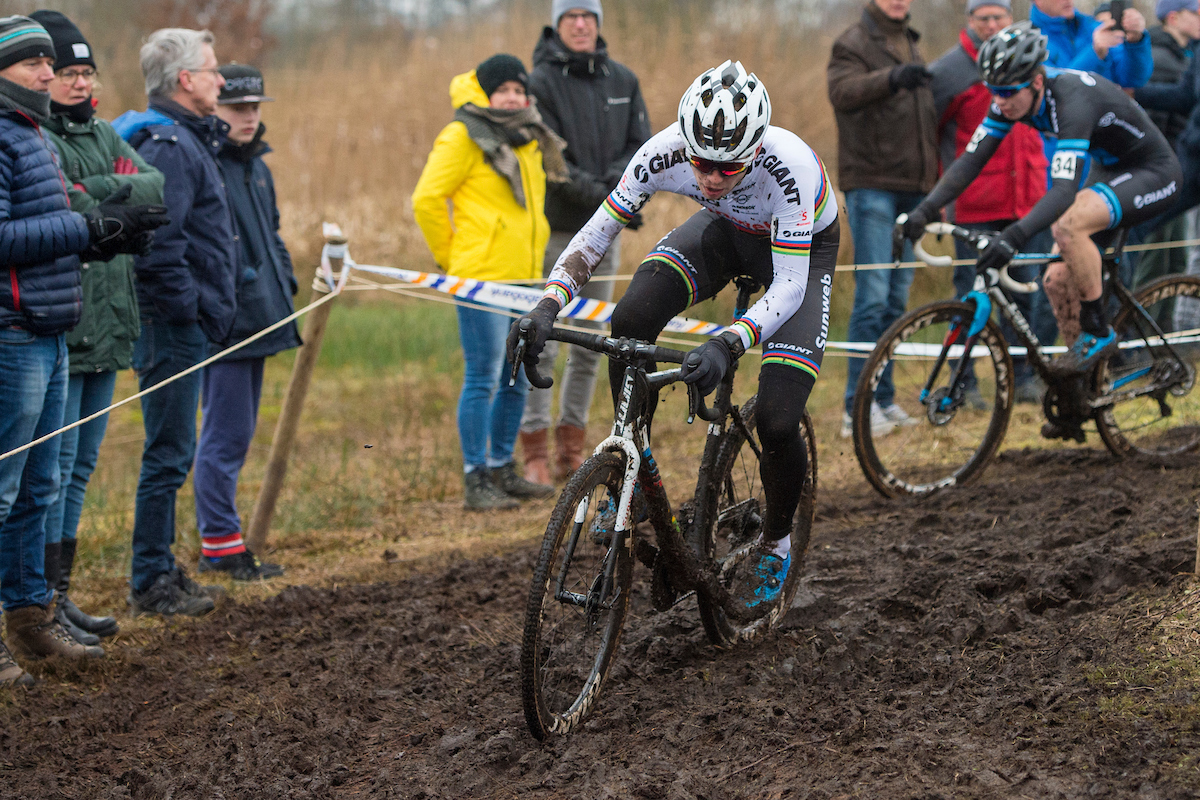 Joris Nieuwenhuis en Kelvin Bakx