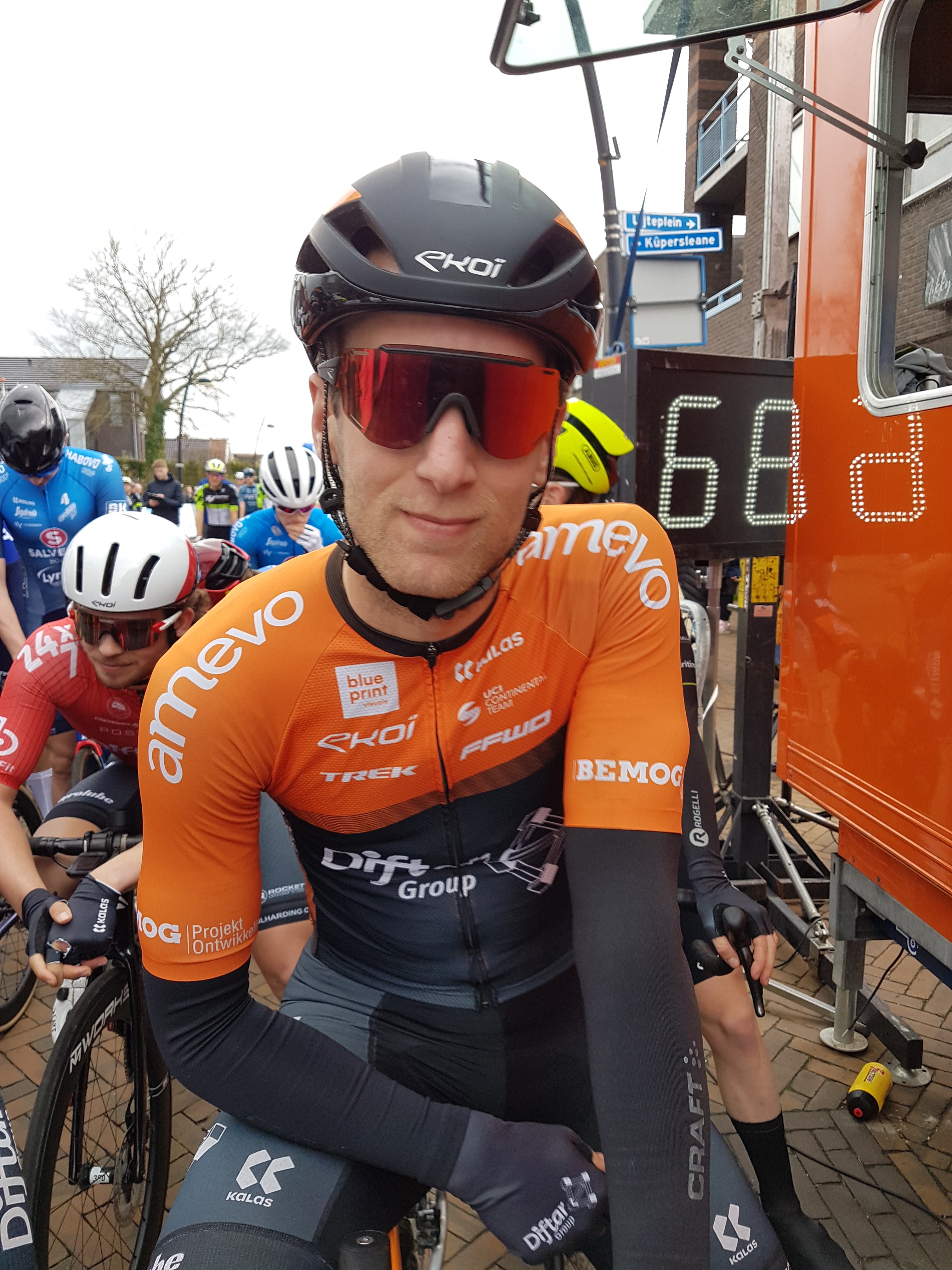 Björn Bakker wint Lus van Roden