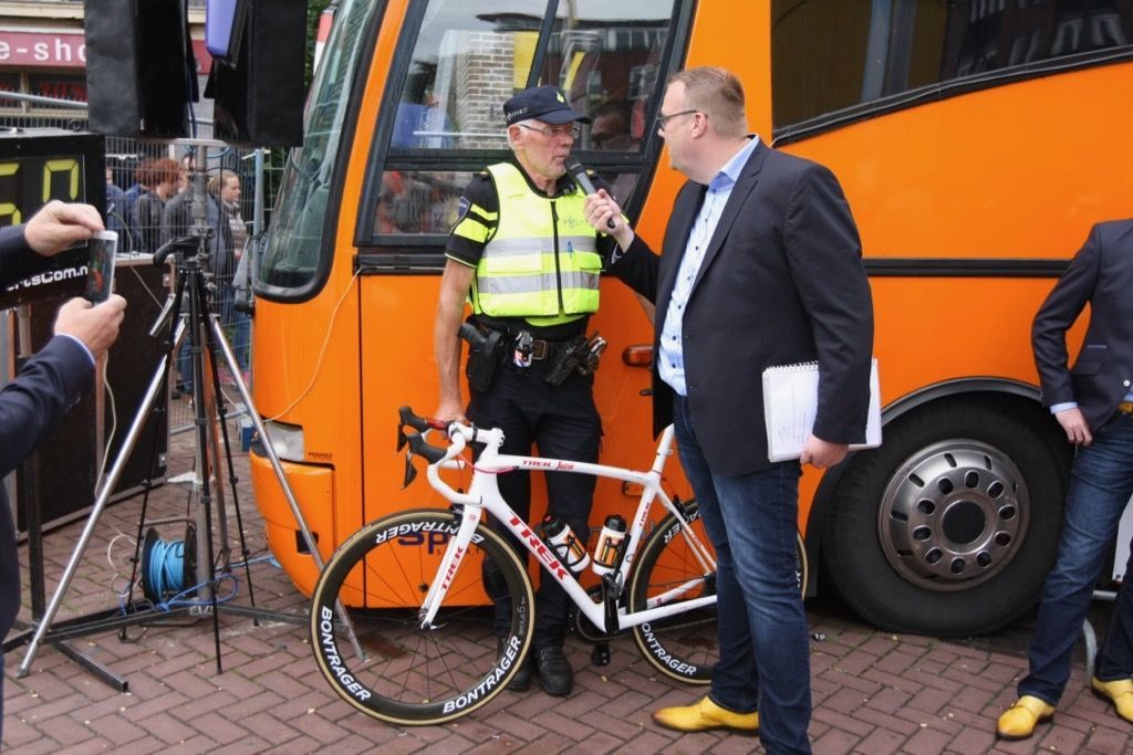 Roel Gebben Ridder in de Orde van Oranje-Nassau