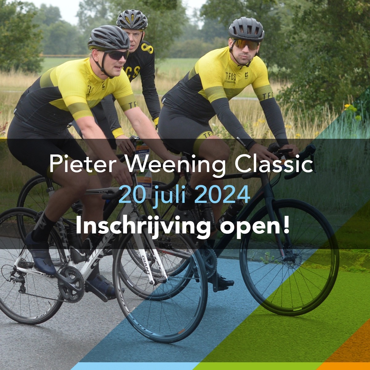 Pieter Weening Classic inschrijving open