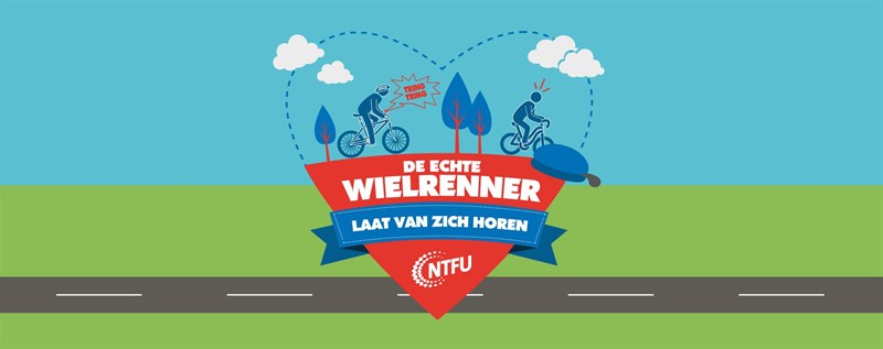 De Fietsbelactie van de Fietsersbond en NTFU bij Pieter Weening Classic