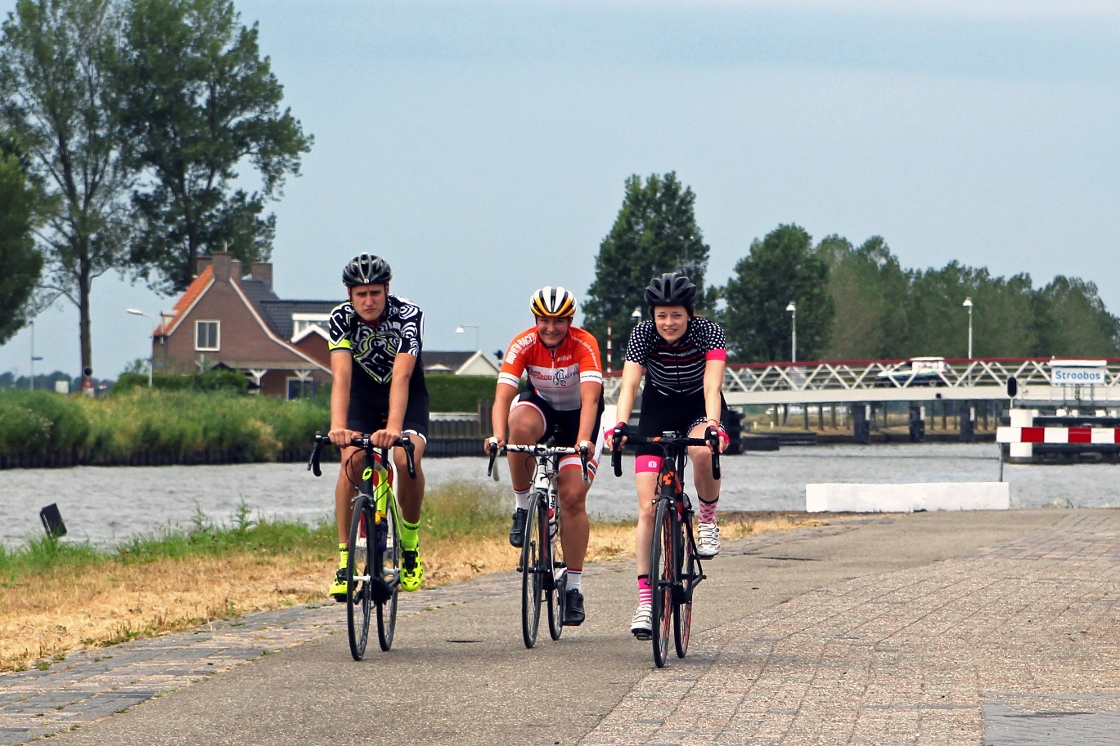 Pieter Weening Classic: mooie routes mét ‘lekkere buien’