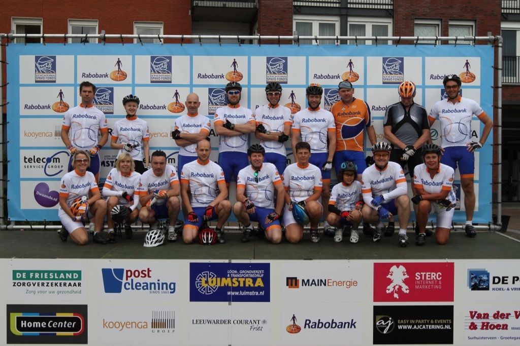 Rabobank actief tijdens Pieter Weening Classic