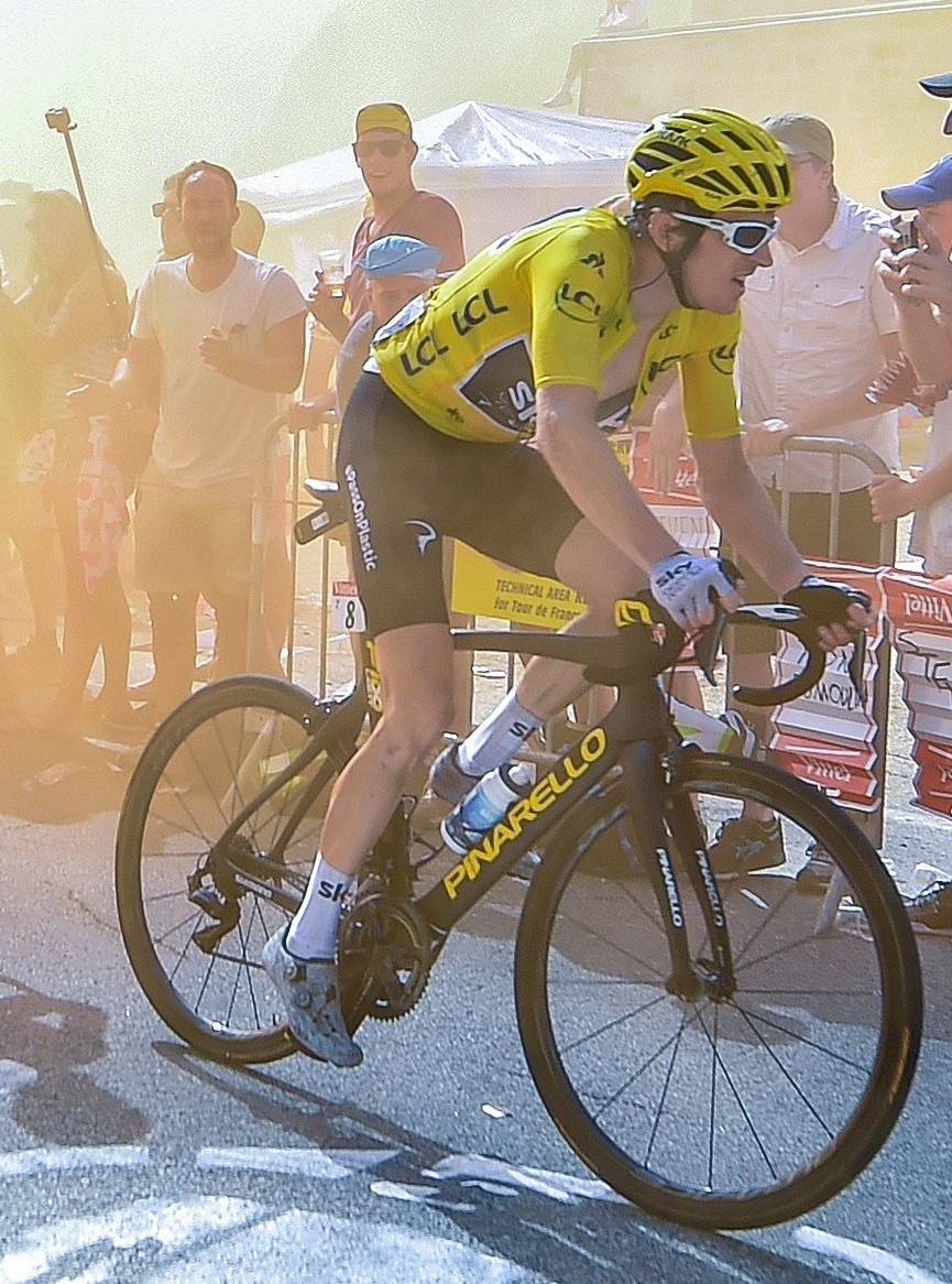 Tourwinnaar Geraint Thomas start in Profronde van Surhuisterveen