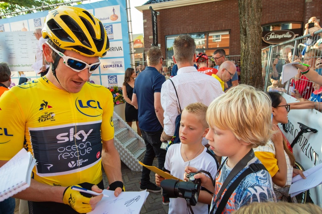 Winnaar Thomas aangenaam verrast over sfeer Profronde | Wielrennen Surhuisterveen