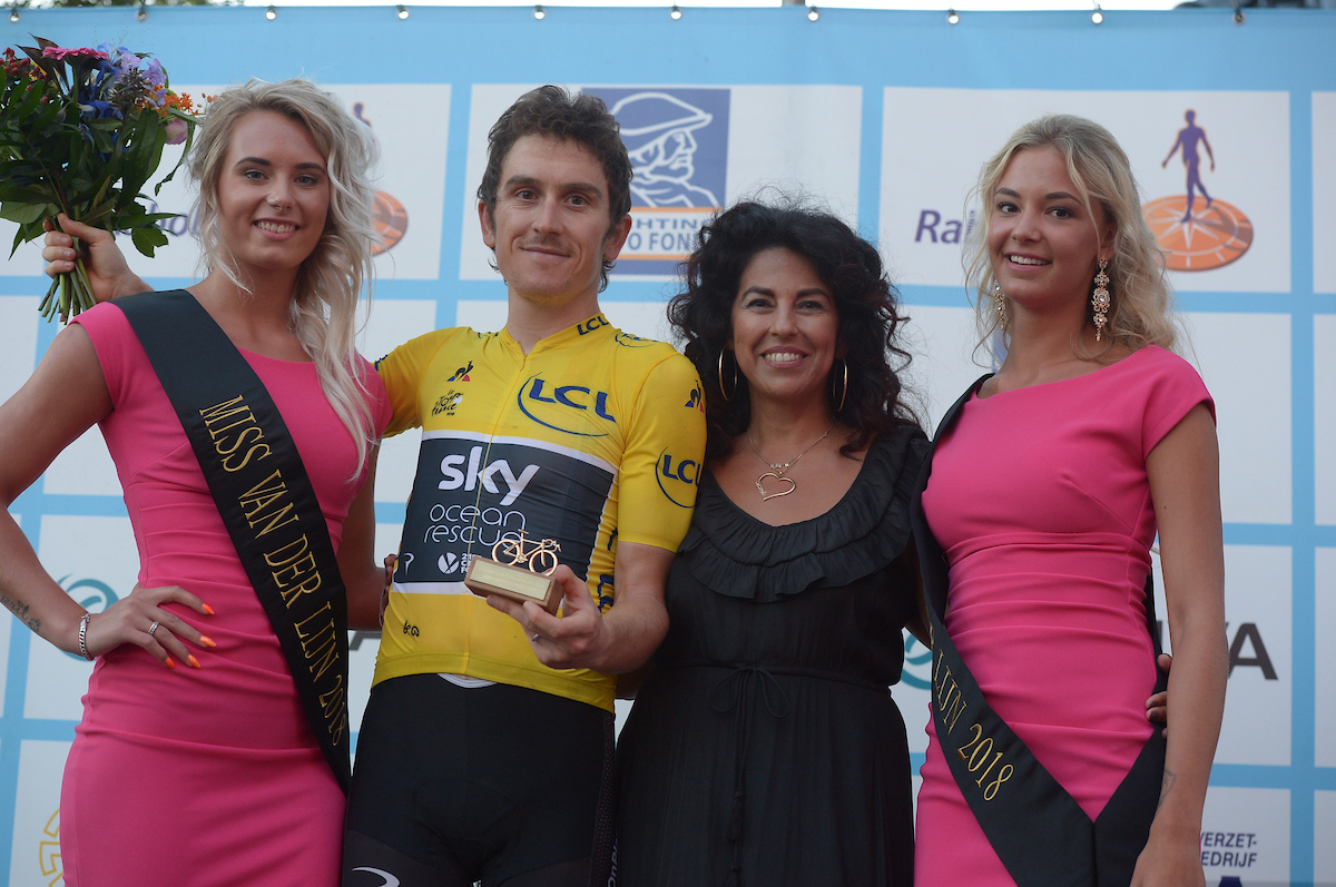 Gouden Fiets Kooyenga Groep voor Geraint Thomas